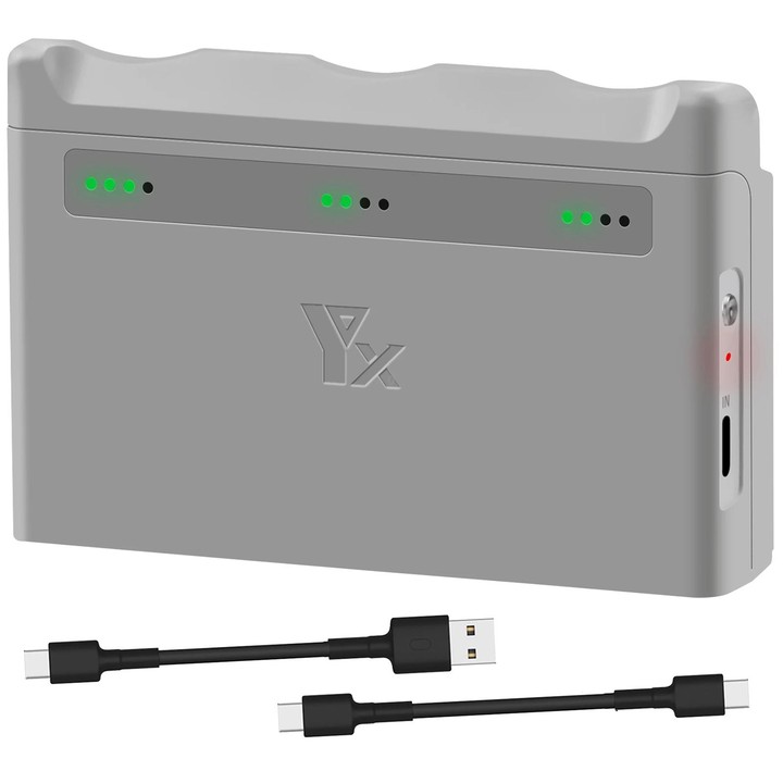 For DJI Neo XY 3-Channel Battery Charger Battery Charge Manager (Grey)