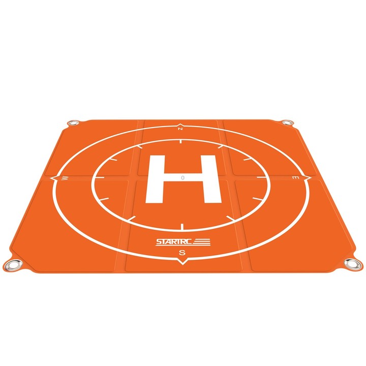 STARTRC 65cm Portable Foldable Square Parking Apron Landing Pad for DJI FPV / mini 2 / Mavic Air 2 / Air 2S