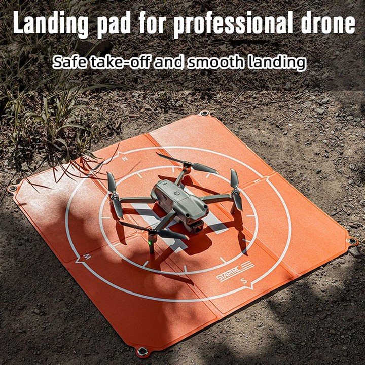 STARTRC 65cm Portable Foldable Square Parking Apron Landing Pad for DJI FPV / mini 2 / Mavic Air 2 / Air 2S