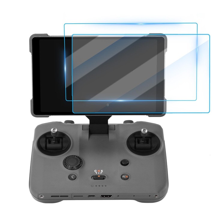 STARTRC 2pcs HD Tempered Glass Film for DJI Mavic 4 Pro / RC Pro 2 (Transparent)