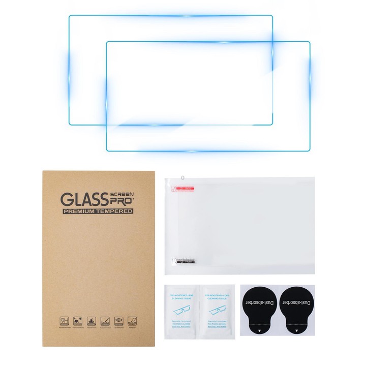 STARTRC 2pcs HD Tempered Glass Film for DJI Mavic 4 Pro / RC Pro 2 (Transparent)