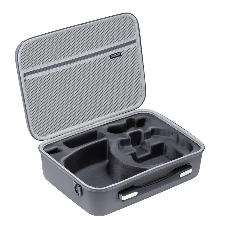 For DJI Neo 2 STARTRC Motion Sensing Combo Shoulder PU Storage Bag Handbag (Grey)