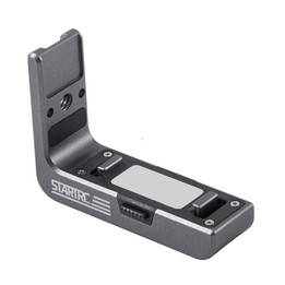 For DJI Osmo Action 5 Pro / 4 / 3 STARTRC L-shaped Magnetic Quick Release Bracket (Black)