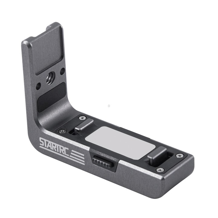 For DJI Osmo Action 5 Pro / 4 / 3 STARTRC L-shaped Magnetic Quick Release Bracket (Black)