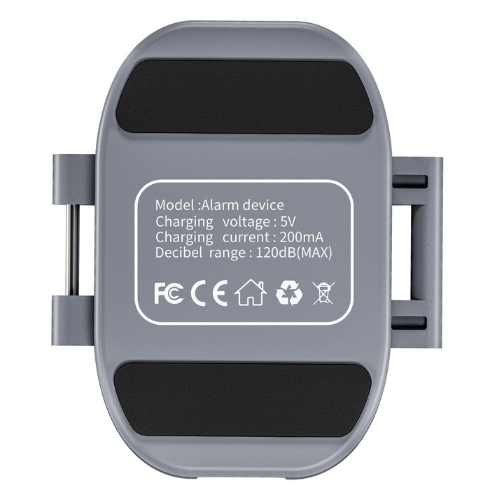For DJI Neo STARTRC Drone Alarm Tracker (Grey)