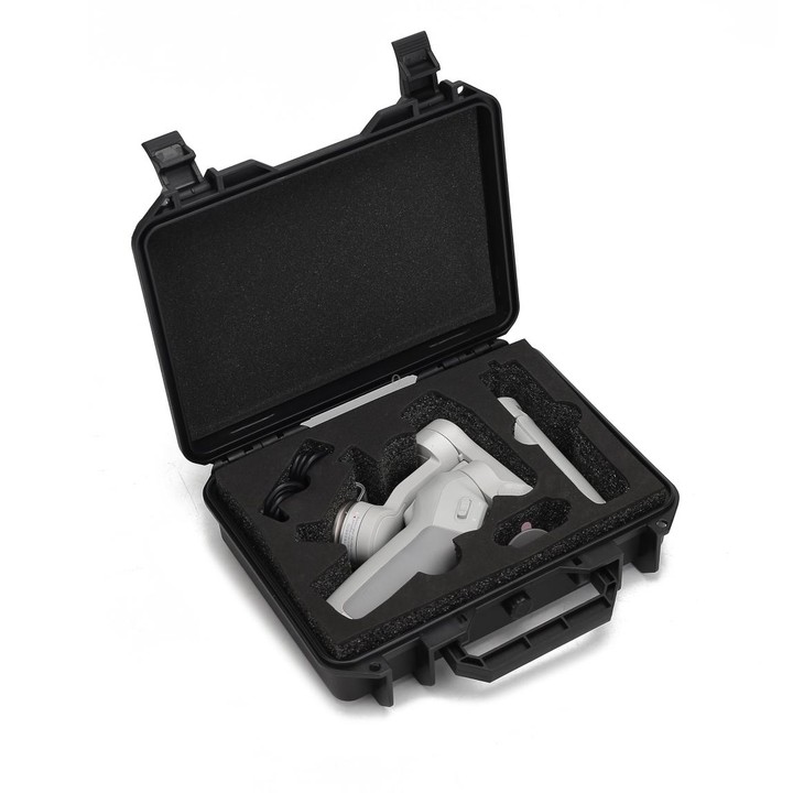 Waterproof Explosion-proof Portable Safety Protective Box for DJI Osmo Mobile 3 / 4 (Black)