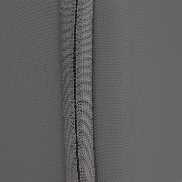 Diamond Texture Shockproof PU Portable Safety Protective Box Storage Bag for DJI Osmo Mobile 4(Grey)