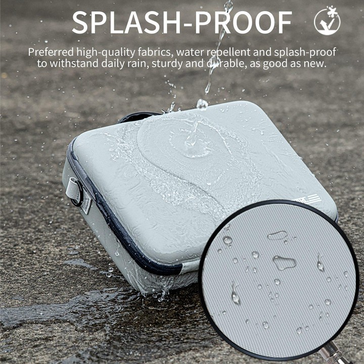 For Mini 4K / Mini 2 / Mini 2 SE STARTRC Waterproof Shoulder Storage Bag Handbag (Grey)