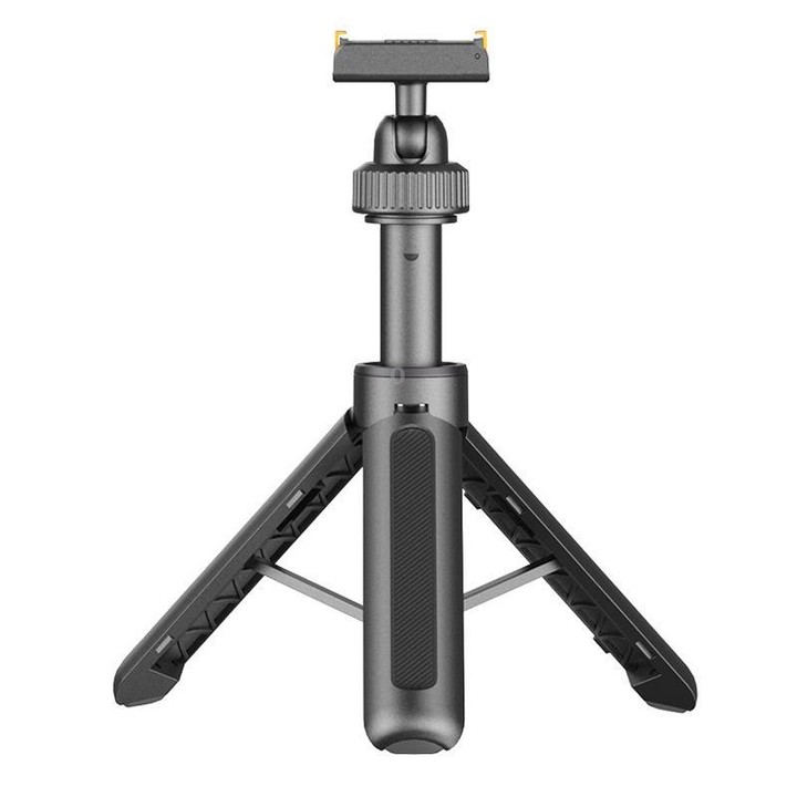 VT-09 Magnetic Handheld Selfie Stick Mini Desktop Telescopic Tripod for DJI Action 6 / 5 Pro / 4 / 3 (Black)