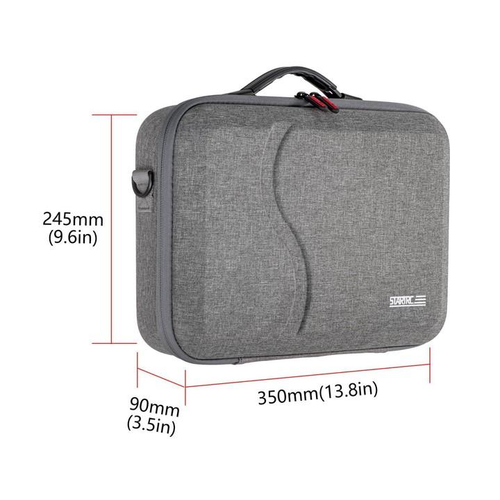 For DJI Mini 5 Pro STARTRC Shoulder Storage Bag Integrated Handbag (Grey)