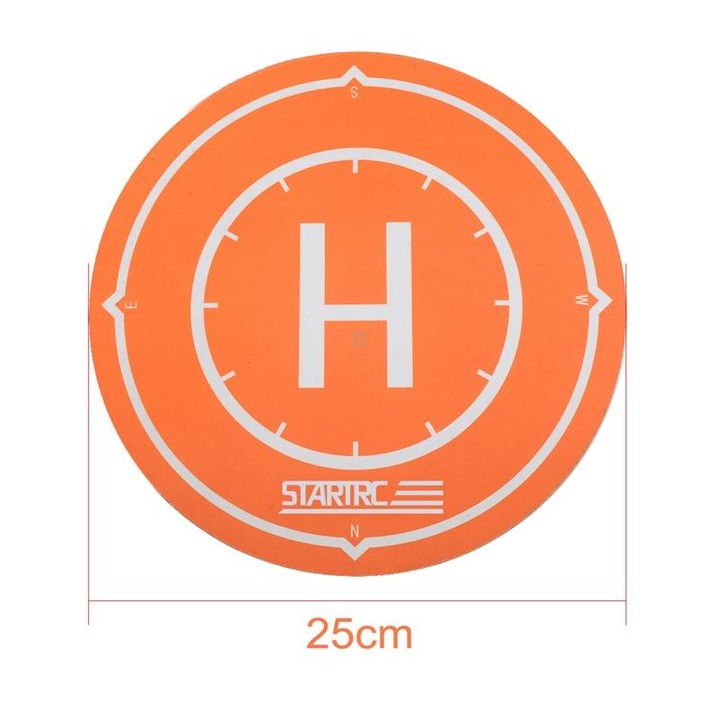 STARTRC RC Drone Quadcopter Portable Parking Apron Fast-fold Landing Parking Pad for DJI Mavic Mini / Air 2 / Shark, Diameter: 2