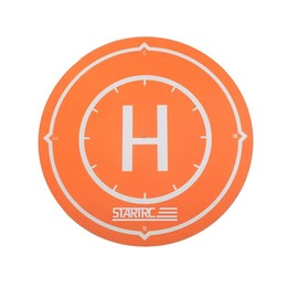 STARTRC RC Drone Quadcopter Portable Parking Apron Fast-fold Landing Parking Pad for DJI Mavic Mini / Air 2 / Shark, Diameter: 2