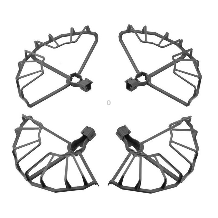 For DJI Mavic 2 Pro / 2 Zoom BRDRC Drone Propeller Surround Protective Guard Anti-collision Ring (Grey)