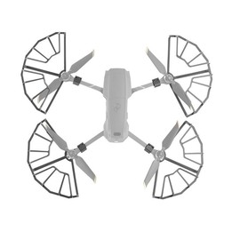 For DJI Mavic 2 Pro / 2 Zoom BRDRC Drone Propeller Surround Protective Guard Anti-collision Ring (Grey)