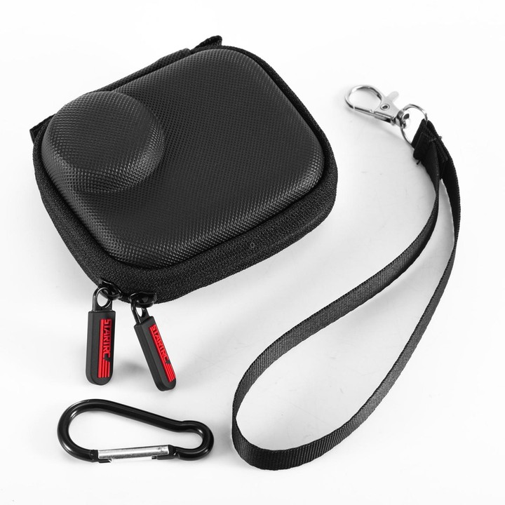 For DJI Osmo Nona STARTRC Camera PU Carry Box Storage Bag (Black)