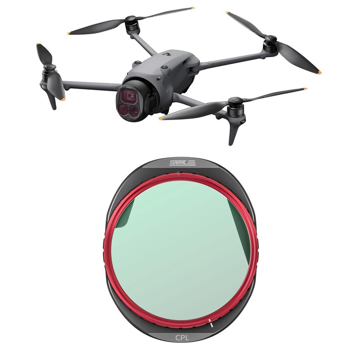 For DJI Mavic 4 Pro STARTRC CPL Lens Filter