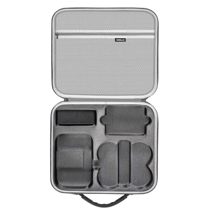 For DJI Neo STARTRC Shoulder PU Storage Bag Handbag (Grey)