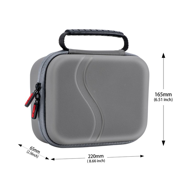 For DJI Osmo Mobile 8P STARTRC Portable Body Travel Carrying Bag (Grey)