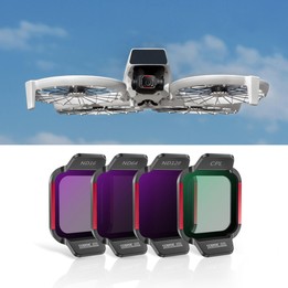For DJI Flip STARTRC 4 in 1 ND16 ND64 ND128 CPL Lens Filter