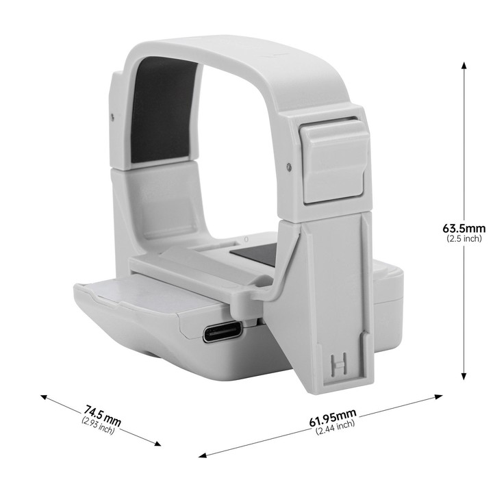 For DJI Avata 360 STARTRC Geomagnetic Air-Dropping System Thrower Parabolic (Grey)