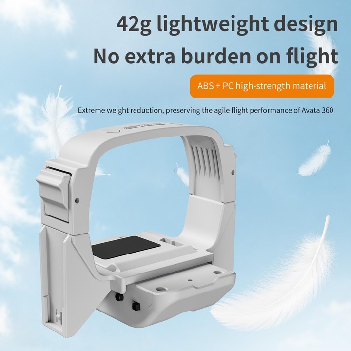 For DJI Avata 360 STARTRC Geomagnetic Air-Dropping System Thrower Parabolic (Grey)