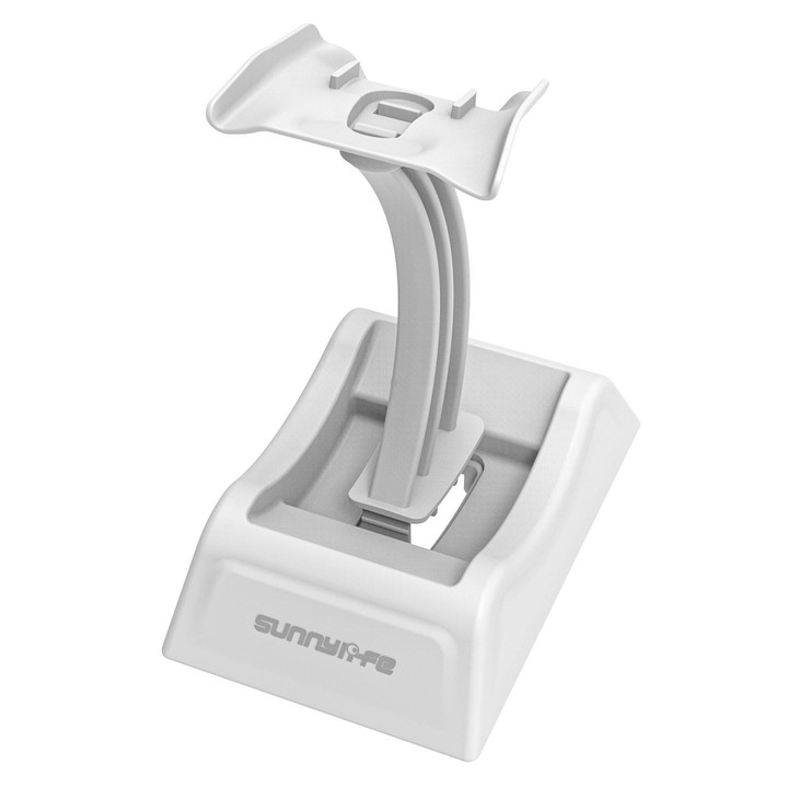 For DJI Flip Sunnylife 2 in 1 Desktop Display Stand Drone Base Mount Exhibition Base Bracket (Grey)