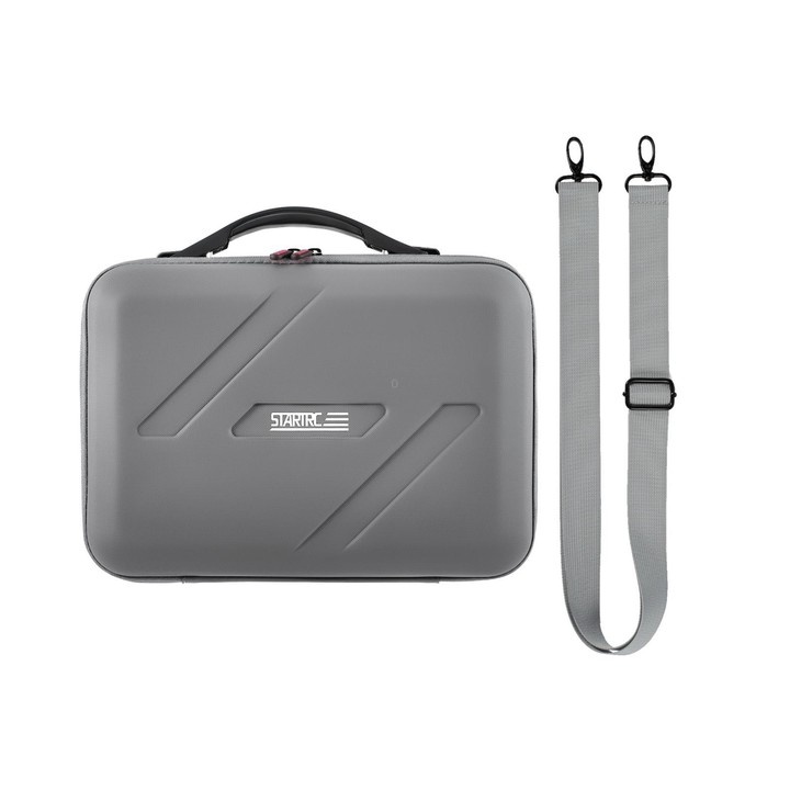 For DJI Flip STARTRC Shoulder Storage Bag Handbag (Grey)