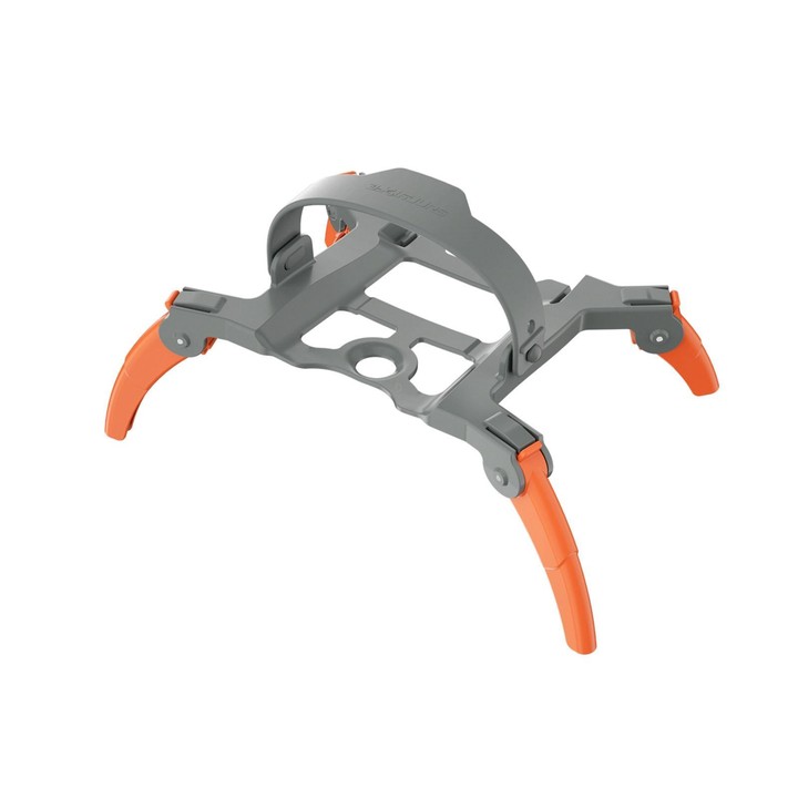 For DJI Mini 5 Pro Sunnylife Landing Gear Heightened Spider Gears Extensions Support Leg Protector (Gray-orange)