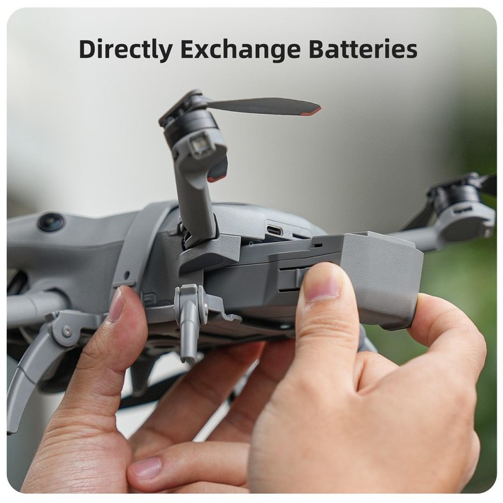 For DJI Mini 5 Pro Sunnylife Landing Gear Heightened Spider Gears Extensions Support Leg Protector (Grey)