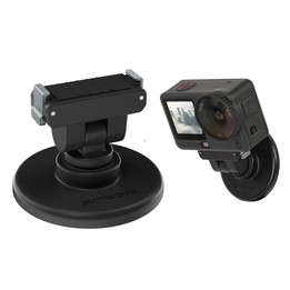 Sunnylife Quick-Release Dual-Direction Magnetic Base Mount 1/4 180 Tilt Adjustable Tabletop Base Bracket For DJI Osmo Nano / Act