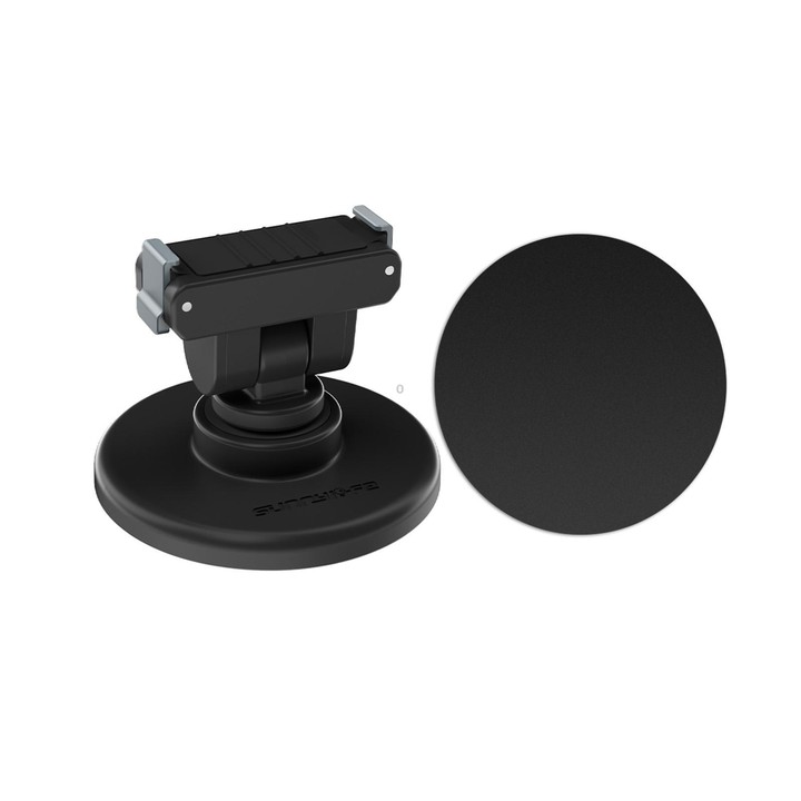 Sunnylife Quick-Release Dual-Direction Magnetic Base Mount 1/4 180 Tilt Adjustable Tabletop Base Bracket For DJI Osmo Nano / Act