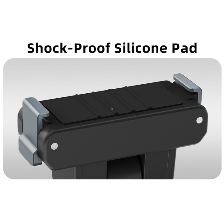 Sunnylife Quick-Release Dual-Direction Magnetic Base Mount 1/4 180 Tilt Adjustable Tabletop Base Bracket For DJI Osmo Nano / Act