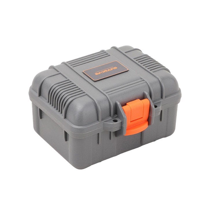 For DJI Osmo 360 Sunnylife Mini Travel Box Waterproof Carrying Box Shock-proof Hard Shell (Grey)