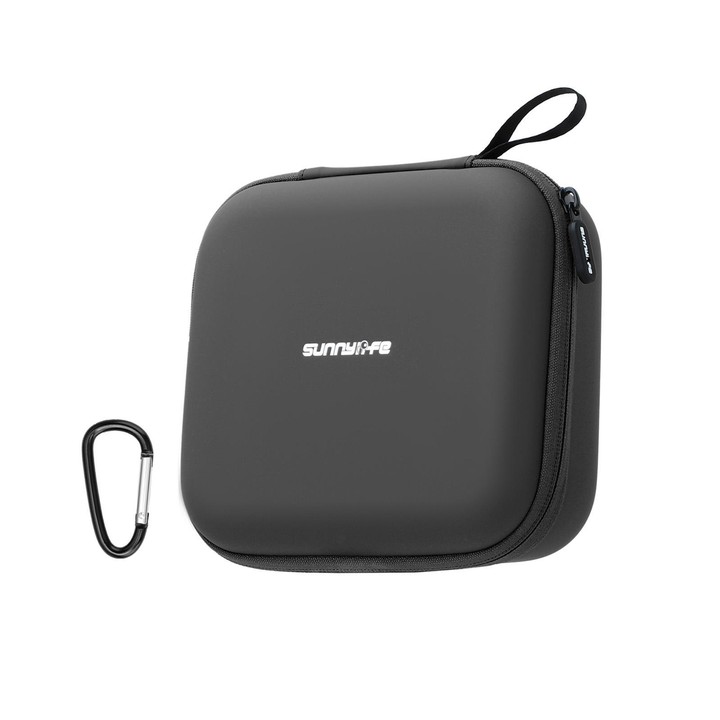 For DJI Neo 2 Sunnylife Portable Carrying Box Body Bag (Black)