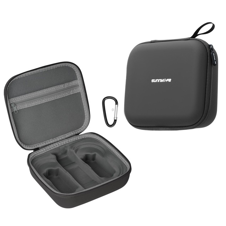 For DJI Neo 2 Sunnylife Portable Carrying Box Body Bag (Black)