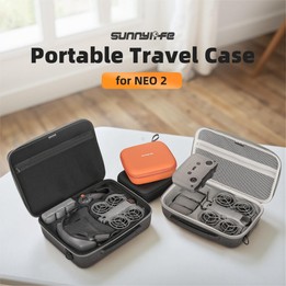 For DJI Neo 2 Sunnylife Portable Carrying Box Body Bag (Orange)