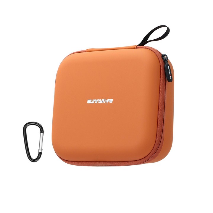 For DJI Neo 2 Sunnylife Portable Carrying Box Body Bag (Orange)
