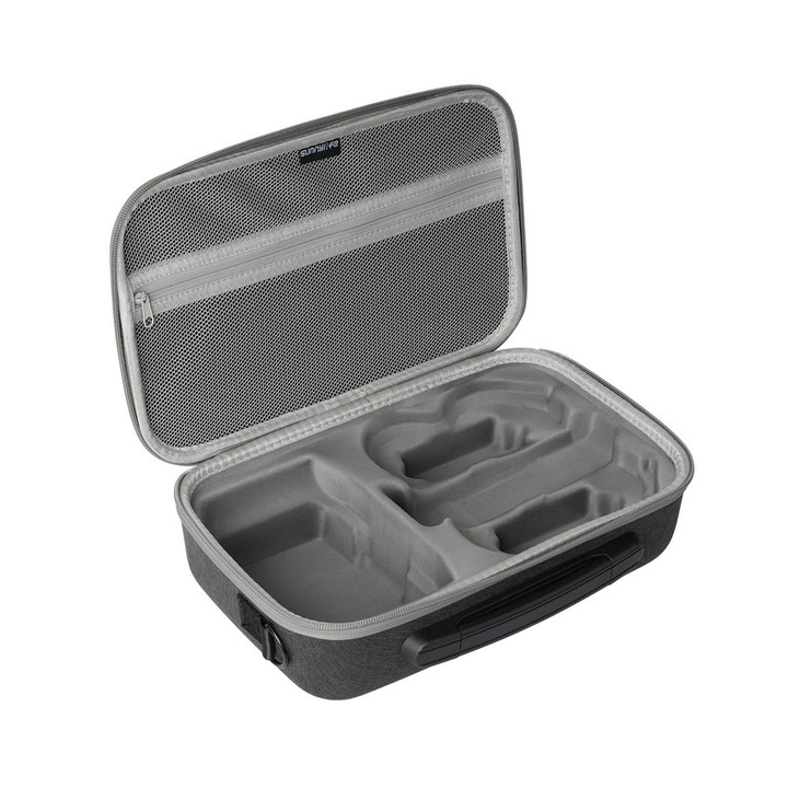 For DJI Neo 2 Sunnylife Portable Carrying Box Shoulder Bag Fly More Combo Bag (Grey)