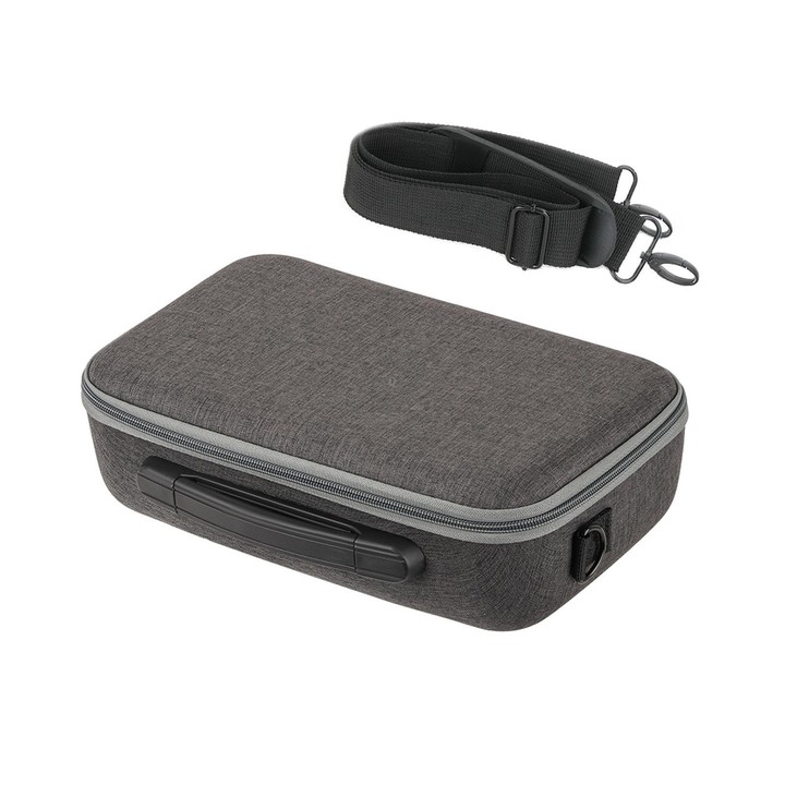 For DJI Neo 2 Sunnylife Portable Carrying Box Shoulder Bag Fly More Combo Bag (Grey)
