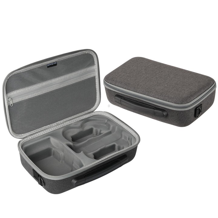 For DJI Neo 2 Sunnylife Portable Carrying Box Shoulder Bag Fly More Combo Bag (Grey)