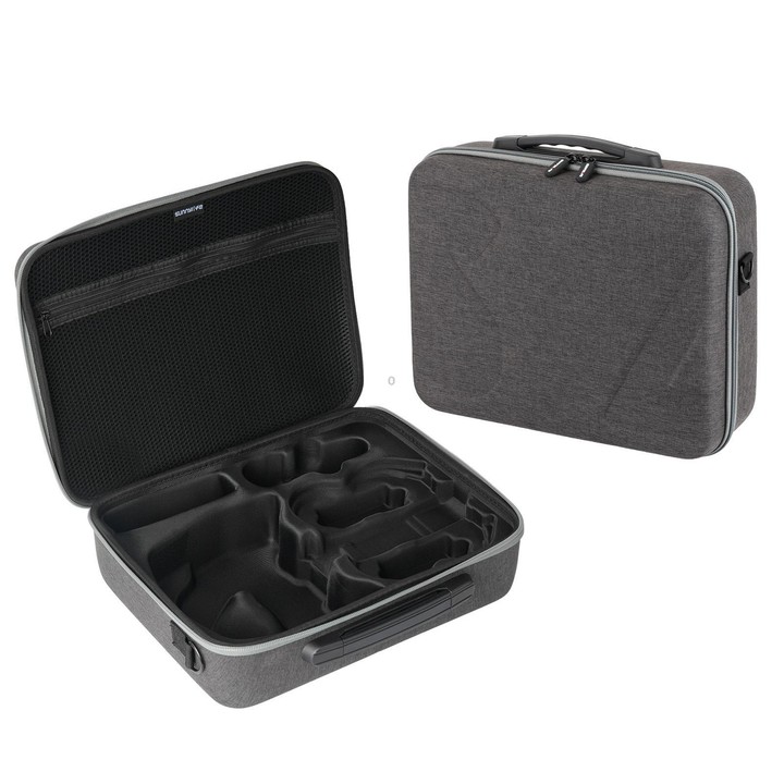 For DJI Neo 2 Sunnylife Portable Carrying Box Shoulder Bag Motion Fly More Combo Bag (Grey)
