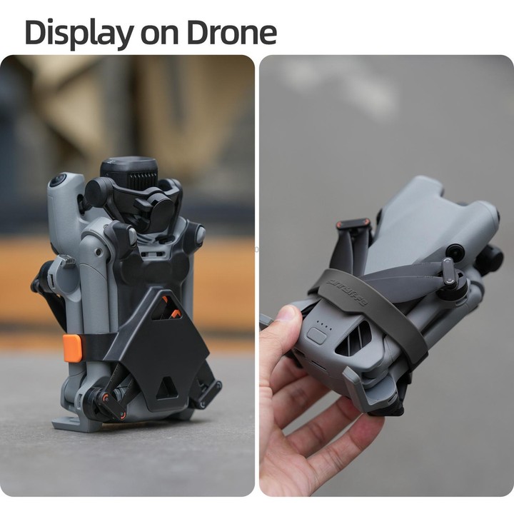 For DJI Mini 5 Pro Sunnylife Blade Holder Fixed Propeller Fixer Guard (Black)