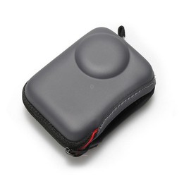For DJI Osmo Action 5 Pro / 4 / 3 Mini Portable Body PU EVA Storage Bag (Black)