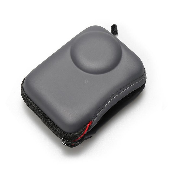 For DJI Osmo Action 5 Pro / 4 / 3 Mini Portable Body PU EVA Storage Bag (Black)