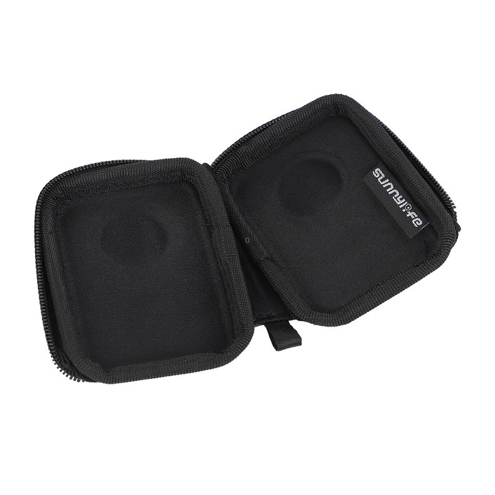 For DJI Osmo 360 Sunnylife Portable Body Half Coverage Storage Box Bag (Grey)