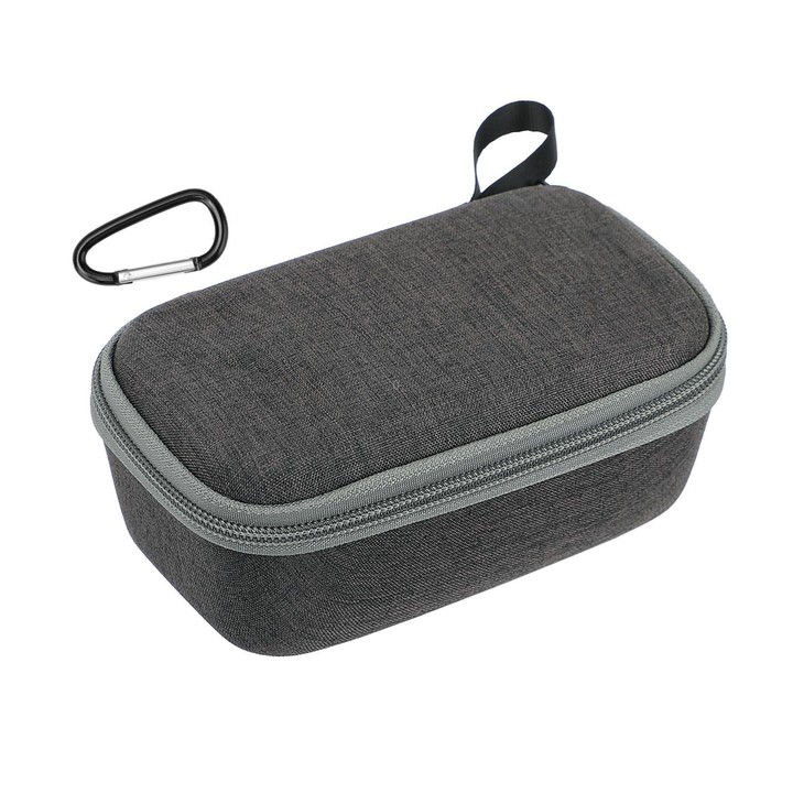 For DJI Osmo 360 Sunnylife Mini Travel Hard Storage Box Bag (Grey)