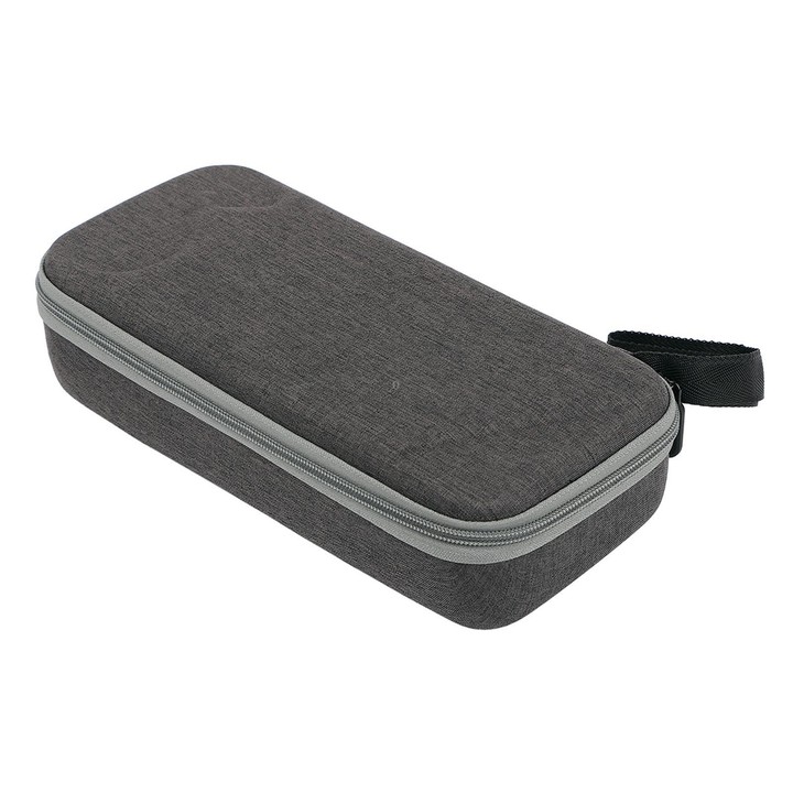For DJI Osmo 360 Sunnylife Standard Travel Hard Storage Box Expansion Handbag (Grey)