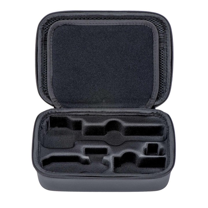 For DJI Osmo Pocket 4P STARTRC Portable Carrying Case Molded All-round Set Storage Bag (Black)