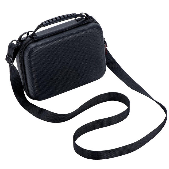 For DJI Osmo Pocket 4P STARTRC Portable Carrying Case Molded All-round Set Storage Bag (Black)