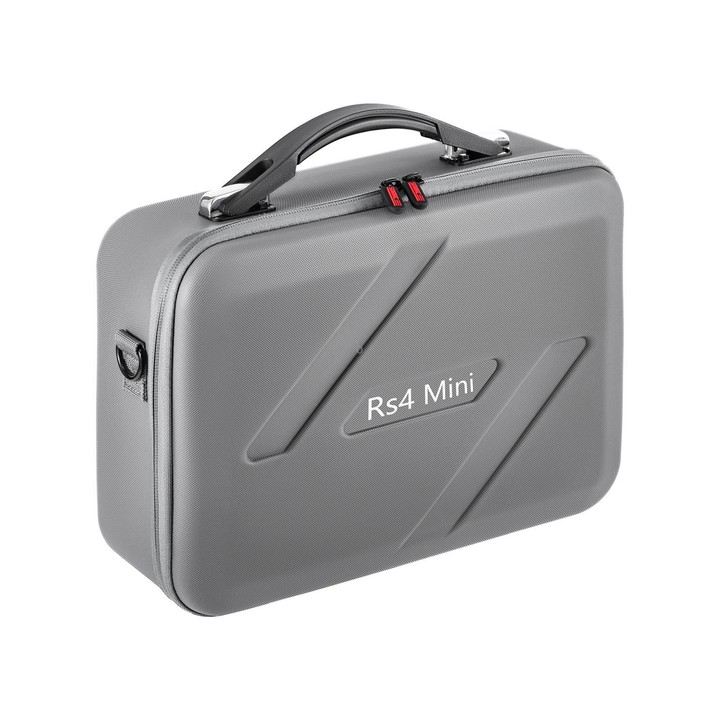 For DJI RS 4 Mini STARTRC Storage Case Box Suitcase (Dark Gray)